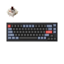 Load image into Gallery viewer, Keychron Q2 QMK Custom Mechanical Keyboard RGB HotSwap Aluminum 67-keys 65% ANSI Layout