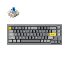 Load image into Gallery viewer, Keychron Q2 QMK Custom Mechanical Keyboard RGB HotSwap Aluminum 67-keys 65% ANSI Layout