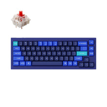 Load image into Gallery viewer, Keychron Q2 QMK Custom Mechanical Keyboard RGB HotSwap Aluminum 67-keys 65% ANSI Layout