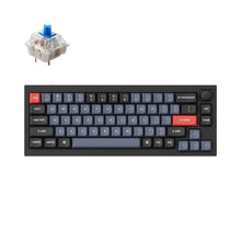 Load image into Gallery viewer, Keychron Q2 QMK Custom Mechanical Keyboard RGB HotSwap Aluminum 67-keys 65% ANSI Layout