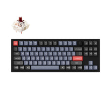 Load image into Gallery viewer, Keychron Q3 QMK Custom Mechanical Keyboard RGB HotSwap Aluminum 87-keys 80% TKL ANSI Layout