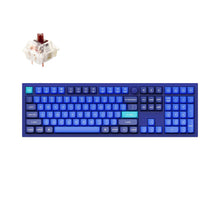 Load image into Gallery viewer, Keychron Q6 Aluminum Mechanical Keyboard Knob RGB QMK HotSwap 108-keys 104% ANSI Layout