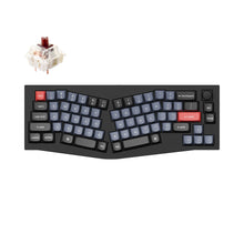 Load image into Gallery viewer, Keychron Q8 Aluminum Mechanical Keyboard Knob RGB QMK HotSwap 68-keys 65% Alice ANSI Layout