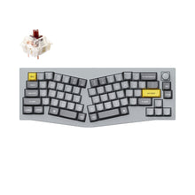 Load image into Gallery viewer, Keychron Q8 Aluminum Mechanical Keyboard Knob RGB QMK HotSwap 68-keys 65% Alice ANSI Layout
