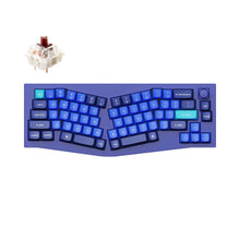 Load image into Gallery viewer, Keychron Q8 Aluminum Mechanical Keyboard Knob RGB QMK HotSwap 68-keys 65% Alice ANSI Layout