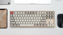 Load image into Gallery viewer, Keychron K8 Non-Backlight Aluminum Frame Wireless Mechanical Keyboard 87-keys TKL Layout