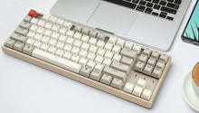 Load image into Gallery viewer, Keychron K8 Non-Backlight Aluminum Frame Wireless Mechanical Keyboard 87-keys TKL Layout