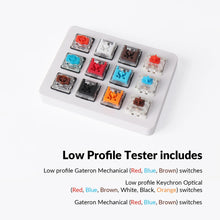 Load image into Gallery viewer, Keychron Low Profile Optical Switch Set - 87 Pcs