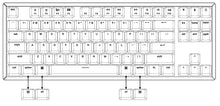 Load image into Gallery viewer, Keychron K8 Non-Backlight Aluminum Frame Wireless Mechanical Keyboard 87-keys TKL Layout