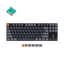 Load image into Gallery viewer, Keychron K1 SE Wireless Mechanical Keyboard RGB/WBL HotSwap 87-keys TKL Layout
