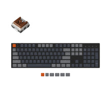 Load image into Gallery viewer, Keychron K5 Wireless Mechanical Keyboard RGB/WBL Hotswap 104 keys Full Layout