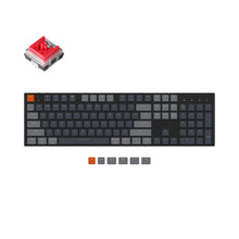 Load image into Gallery viewer, Keychron K5 Wireless Mechanical Keyboard RGB/WBL Hotswap 104 keys Full Layout