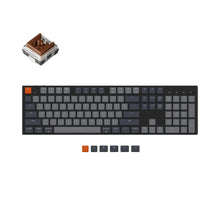 Load image into Gallery viewer, Keychron K5 Wireless Mechanical Keyboard RGB/WBL Hotswap 104 keys Full Layout