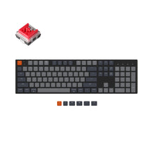 Load image into Gallery viewer, Keychron K5 Wireless Mechanical Keyboard RGB/WBL Hotswap 104 keys Full Layout