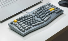 Load image into Gallery viewer, Keychron Q10 Aluminum Mechanical Keyboard Knob RGB QMK HotSwap 89-keys 75% Alice ANSI Layout
