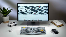 Load image into Gallery viewer, Keychron Q10 Aluminum Mechanical Keyboard Knob RGB QMK HotSwap 89-keys 75% Alice ANSI Layout