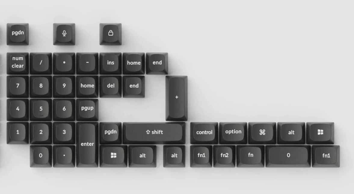 Double Shot PBT OSA Full Set Keycap Set – Keychron Canada OSA