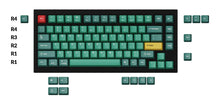 Load image into Gallery viewer, Keychron PBT Keycap Set Dye-Sub OEM-profile for Q1/Q2/K2/K6 75% 65% layout