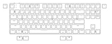 Load image into Gallery viewer, Keychron K1 SE Wireless Mechanical Keyboard RGB/WBL HotSwap 87-keys TKL Layout