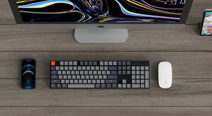 Keychron K5 Wireless Mechanical Keyboard RGB/WBL Hotswap 104 keys Full Layout