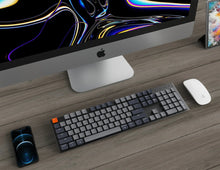Load image into Gallery viewer, Keychron K5 Wireless Mechanical Keyboard RGB/WBL Hotswap 104 keys Full Layout