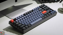 Load image into Gallery viewer, Keychron K8 Pro QMK Wireless Mechanical Keyboard RGB ALU HotSwap 87-keys TKL 80% ANSI Layout