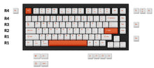 Load image into Gallery viewer, Keychron PBT Keycap Set Dye-Sub OEM-profile for Q1/Q2/K2/K6 75% 65% layout
