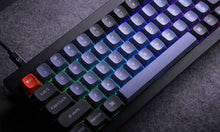 Load image into Gallery viewer, Keychron Q2 QMK Custom Mechanical Keyboard RGB HotSwap Aluminum 67-keys 65% ANSI Layout