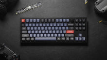 Load image into Gallery viewer, Keychron Q3 QMK Custom Mechanical Keyboard RGB HotSwap Aluminum 87-keys 80% TKL ANSI Layout