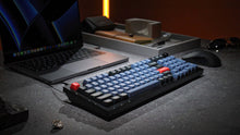 Load image into Gallery viewer, Keychron Q5 Aluminum Mechanical Keyboard Knob RGB QMK HotSwap 99-keys 95% ANSI Layout
