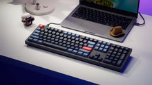 Load image into Gallery viewer, Keychron Q6 Aluminum Mechanical Keyboard Knob RGB QMK HotSwap 108-keys 104% ANSI Layout