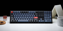 Load image into Gallery viewer, Keychron Q6 Aluminum Mechanical Keyboard Knob RGB QMK HotSwap 108-keys 104% ANSI Layout