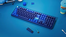 Load image into Gallery viewer, Keychron Q6 Aluminum Mechanical Keyboard Knob RGB QMK HotSwap 108-keys 104% ANSI Layout