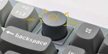 Load image into Gallery viewer, Keychron Q6 Aluminum Mechanical Keyboard Knob RGB QMK HotSwap 108-keys 104% ANSI Layout