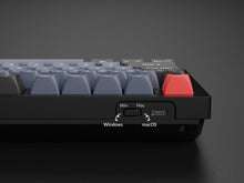 Load image into Gallery viewer, Keychron Q6 Aluminum Mechanical Keyboard Knob RGB QMK HotSwap 108-keys 104% ANSI Layout