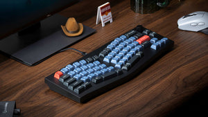 Keychron Q8 Aluminum Mechanical Keyboard Knob RGB QMK HotSwap 68-keys 65% Alice ANSI Layout