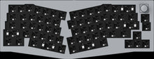 Load image into Gallery viewer, Keychron Q8 Aluminum Mechanical Keyboard Knob RGB QMK HotSwap 68-keys 65% Alice ANSI Layout