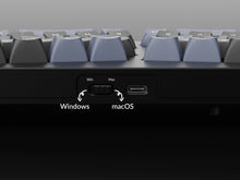 Load image into Gallery viewer, Keychron Q8 Aluminum Mechanical Keyboard Knob RGB QMK HotSwap 68-keys 65% Alice ANSI Layout
