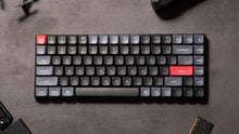 Load image into Gallery viewer, Keychron S1 RGB QMK Mechanical Keyboard HotSwap 84-keys 75% ANSI Layout