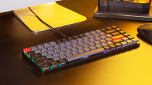 Load image into Gallery viewer, Keychron S1 RGB QMK Mechanical Keyboard HotSwap 84-keys 75% ANSI Layout