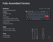 Load image into Gallery viewer, Keychron S1 RGB QMK Mechanical Keyboard HotSwap 84-keys 75% ANSI Layout