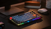Load image into Gallery viewer, Keychron V1 Knob RGB QMK Mechanical Keyboard HotSwap 81-keys 75% ANSI Layout