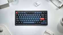 Load image into Gallery viewer, Keychron V1 Knob RGB QMK Mechanical Keyboard HotSwap 81-keys 75% ANSI Layout