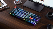 Load image into Gallery viewer, Keychron V3 Knob RGB QMK Mechanical Keyboard HotSwap 88-keys 80% TKL ANSI Layout