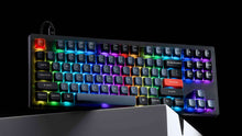 Load image into Gallery viewer, Keychron V3 Knob RGB QMK Mechanical Keyboard HotSwap 88-keys 80% TKL ANSI Layout