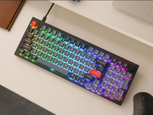 Load image into Gallery viewer, Keychron V5 Knob RGB QMK Mechanical Keyboard HotSwap 98-keys 96% ANSI Layout