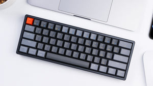 Keychron K12 RGB Aluminum Frame Gateron HotSwap Wireless Mechanical Keyboard 60% Layout 61-keys