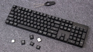 Low Profile Double Shot PBT LSA Keycap Set