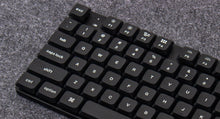 Load image into Gallery viewer, Low Profile Double Shot PBT LSA Keycap Set
