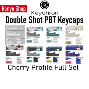 Keychron Cherry Profile Double-Shot PBT Keycap Set